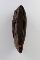 Vizon Süet Kadın Deri Portföy | Derimod Vizon Süet Kadın Deri Portföy | Derimod