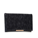 Navy Blue Patent Leather Women's Portfolio | Derimod Navy Blue Patent Leather Women's Portfolio | Derimod