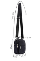 Men's Black Leather Bag | Derimod Men's Black Leather Bag | Derimod
