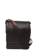 Erkek Kahverengi Deri Çanta | Derimod Erkek Kahverengi Deri Çanta | Derimod