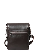 Erkek Kahverengi Deri Çanta | Derimod Erkek Kahverengi Deri Çanta | Derimod