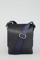 Erkek Lacivert Deri Çanta | Derimod Erkek Lacivert Deri Çanta | Derimod