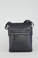 Erkek Lacivert Deri Çanta | Derimod Erkek Lacivert Deri Çanta | Derimod