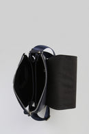 Erkek Lacivert Deri Çanta | Derimod Erkek Lacivert Deri Çanta | Derimod