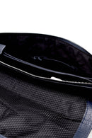 Men's Navy Blue Leather Bag | Derimod Men's Navy Blue Leather Bag | Derimod