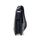 Men's Navy Blue Leather Bag | Derimod Men's Navy Blue Leather Bag | Derimod