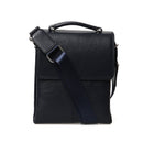 Men's Navy Blue Leather Bag | Derimod Men's Navy Blue Leather Bag | Derimod
