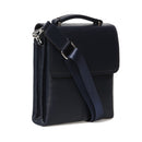 Men's Navy Blue Leather Bag | Derimod Men's Navy Blue Leather Bag | Derimod