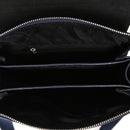 Men's Navy Blue Leather Bag | Derimod Men's Navy Blue Leather Bag | Derimod