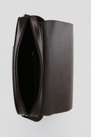 Erkek Kahverengi Suni Deri Çanta | Derimod Erkek Kahverengi Suni Deri Çanta | Derimod