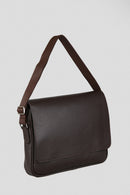 Erkek Kahverengi Suni Deri Çanta | Derimod Erkek Kahverengi Suni Deri Çanta | Derimod