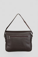 Erkek Kahverengi Suni Deri Çanta | Derimod Erkek Kahverengi Suni Deri Çanta | Derimod