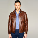 Pablo Erkek Deri Ceket | Derimod Pablo Erkek Deri Ceket | Derimod