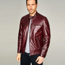 Adrian Erkek Bordo Mont | Derimod Adrian Erkek Bordo Mont | Derimod