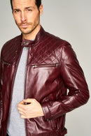 Adrian Erkek Bordo Mont | Derimod Adrian Erkek Bordo Mont | Derimod