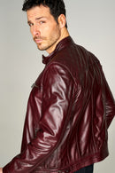 Adrian Erkek Bordo Mont | Derimod Adrian Erkek Bordo Mont | Derimod