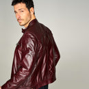 Adrian Erkek Bordo Mont | Derimod Adrian Erkek Bordo Mont | Derimod