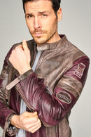 Off Road Erkek Deri Ceket | Derimod Off Road Erkek Deri Ceket | Derimod