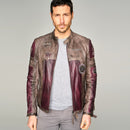 Off Road Erkek Deri Ceket | Derimod Off Road Erkek Deri Ceket | Derimod