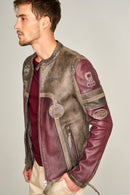 Off Road Erkek Deri Ceket | Derimod Off Road Erkek Deri Ceket | Derimod