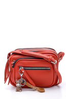 Women's Accessory Detailed Crossbody Bag | Derimod Women's Accessory Detailed Crossbody Bag | Derimod