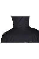 Geox Men's Black Clintford Abx Hooded Coat | Derimod Geox Men's Black Clintford Abx Hooded Coat | Derimod