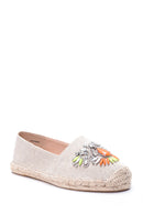 Women's Stone Espadrille Shoes | Derimod Women's Stone Espadrille Shoes | Derimod