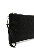 Women's Black Long Chain Strap Clutch Bag | Derimod Women's Black Long Chain Strap Clutch Bag | Derimod