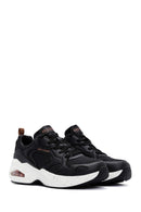 Skechers Kadın Siyah Out Street Fun Kalın Tabanlı Sneaker | Derimod Skechers Kadın Siyah Out Street Fun Kalın Tabanlı Sneaker | Derimod