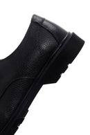 Men's Black Leather Casual Shoes | Derimod Men's Black Leather Casual Shoes | Derimod