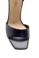 Women's Leather Heeled Sandals | Derimod Women's Leather Heeled Sandals | Derimod