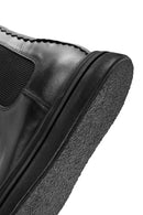 Men's Black Leather Chelsea Boots | Derimod Men's Black Leather Chelsea Boots | Derimod