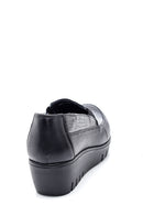 Women's Leather Snake Pattern Shoes | Derimod Women's Leather Snake Pattern Shoes | Derimod