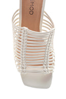 Women's Casual Heeled Slippers | Derimod Women's Casual Heeled Slippers | Derimod