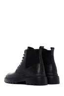 Men's Black Leather Boots | Derimod Men's Black Leather Boots | Derimod