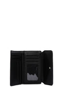 Women's Black Wallet | Derimod Women's Black Wallet | Derimod