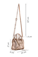 Women's Pink Long Strap Shoulder Bag | Derimod Women's Pink Long Strap Shoulder Bag | Derimod