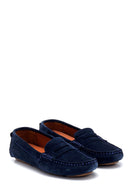 Kadın Süet Deri Loafer | Derimod Kadın Süet Deri Loafer | Derimod