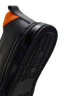 Men's Khaki Lace-up Leather Sneaker | Derimod Men's Khaki Lace-up Leather Sneaker | Derimod