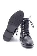 Women's Leather Casual Boots | Derimod Women's Leather Casual Boots | Derimod