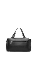 Woman Black Long-Strap Classic Shoulder Bag | Derimod Woman Black Long-Strap Classic Shoulder Bag | Derimod