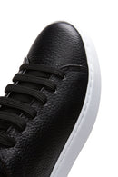 Kadın Deri Toka Detaylı Sneaker | Derimod Kadın Deri Toka Detaylı Sneaker | Derimod