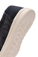 Derimod Zero Men's Navy Blue Fabric Casual Shoes | Derimod Derimod Zero Men's Navy Blue Fabric Casual Shoes | Derimod