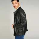 Kıdd Erkek Deri Ceket | Derimod Kıdd Erkek Deri Ceket | Derimod