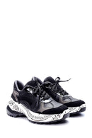 Kadın Yüksek Tabanlı Sneaker | Derimod Kadın Yüksek Tabanlı Sneaker | Derimod