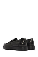 Male Black Leather Loafer | Derimod Male Black Leather Loafer | Derimod