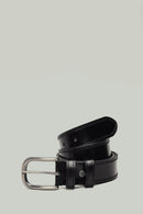 Men's Black Leather Belt
| Derimod
Men's Black Leather Belt
| Derimod
