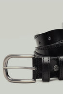 Men's Black Leather Belt
| Derimod
Men's Black Leather Belt
| Derimod