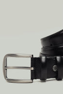 Men's Black Leather Belt
| Derimod
Men's Black Leather Belt
| Derimod