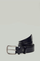 Men's Navy Blue Leather Belt
| Derimod
Men's Navy Blue Leather Belt
| Derimod